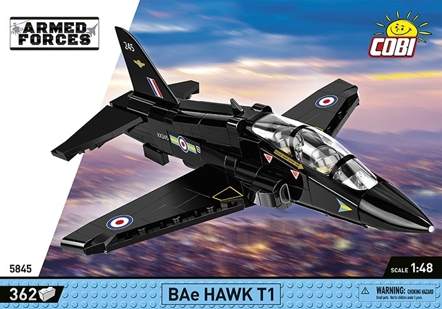 COBI 5845 Armed Forces BAE Hawk T1 Royal Air Force, 1:48, 362 k