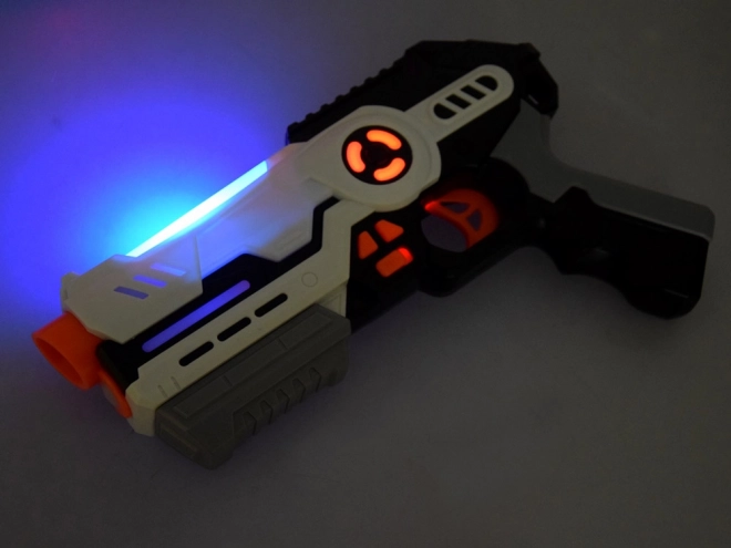 Laserové paintballové zbraně laser tag 2ks ZA3776 – CZ/NI