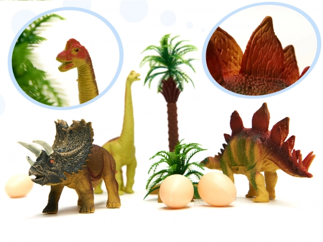 Sada figurek dinosaurů 14ks
