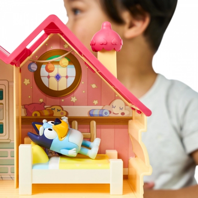 Sada figurek Mini Bluey Family House