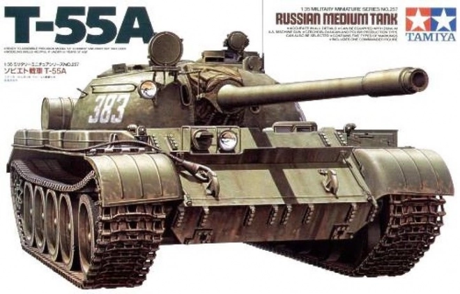 Sovětský tank T-55A