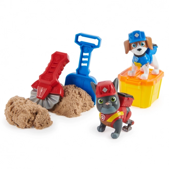 Charger a Wheeler figurky Rubble & Crew s doplňky