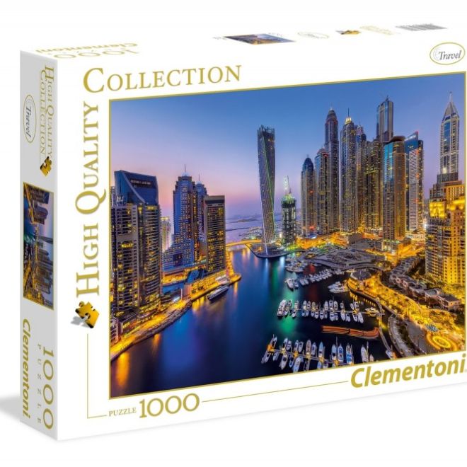 Puzzle 1000 dílků Dubai