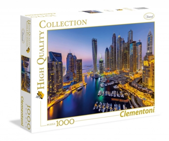 Puzzle Dubaj 1000 Elementů