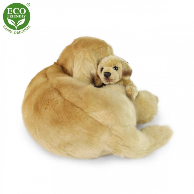 Rappa Plyšový labrador 27 cm ECO-FRIENDLY