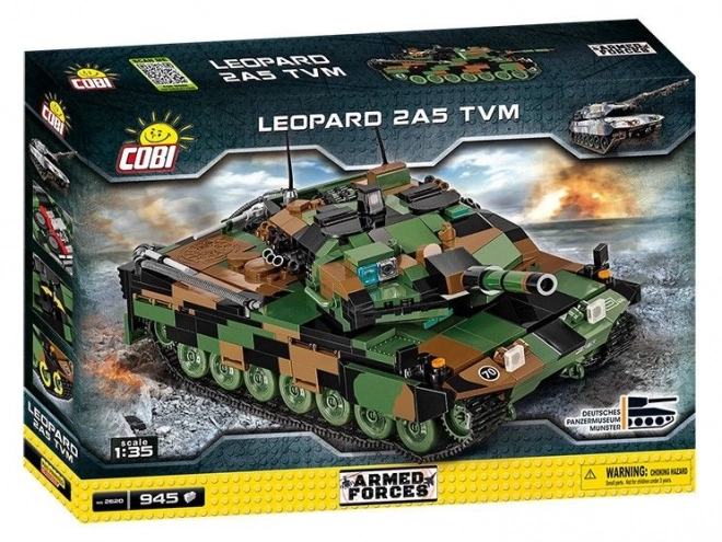 COBI 2620 Armed Forces Leopard 2A5 TVM (TESTBED), 1:35, 945 k