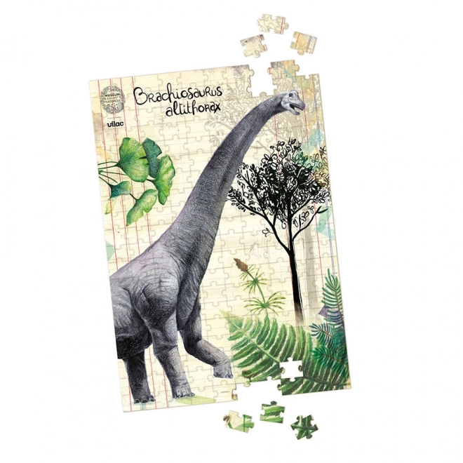 Vilac Sada 3 puzzle dinosaurů