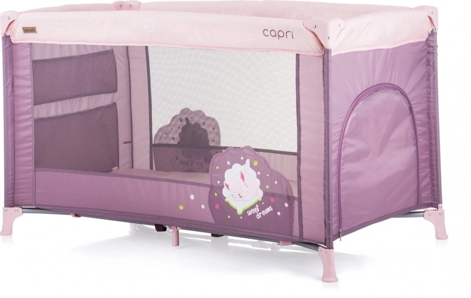 CHIPOLINO Postýlka cestovní Capri – Lilac