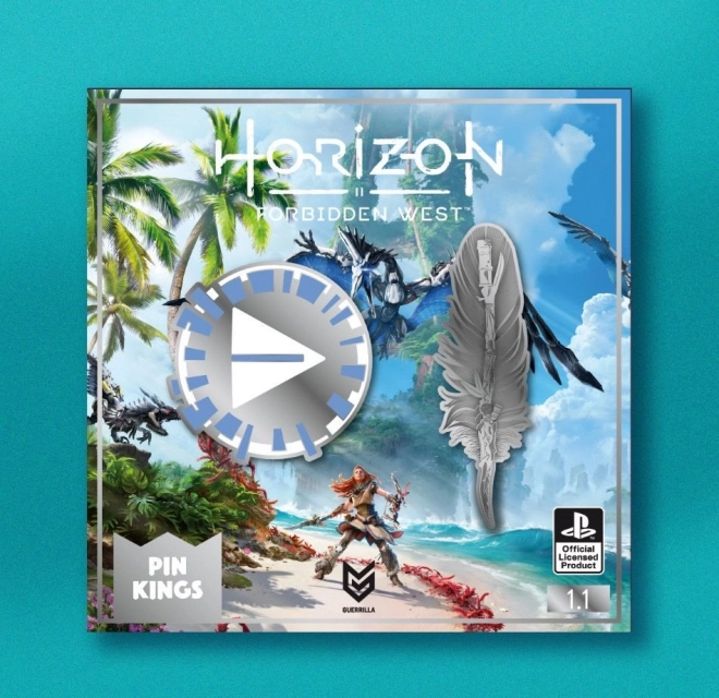 Odznaky Horizon Forbidden