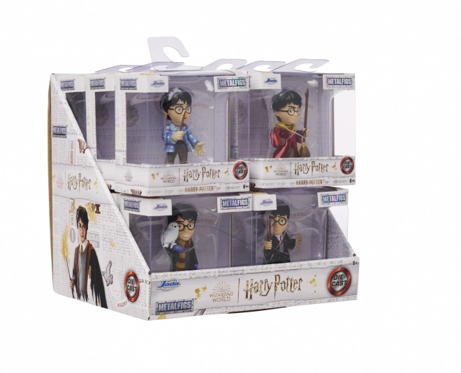 Kovová figurka Harryho Pottera 4 typy 6,5 cm