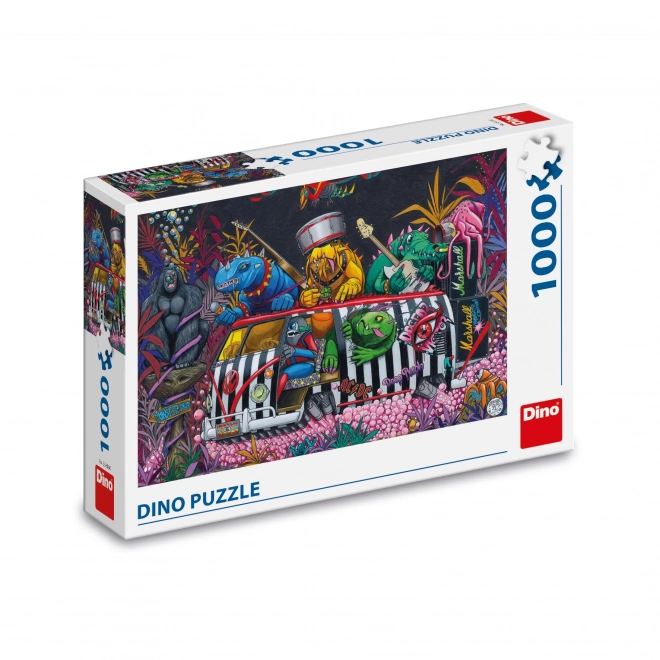 PŘÍŠERKY NA TRIPU 1000 Puzzle