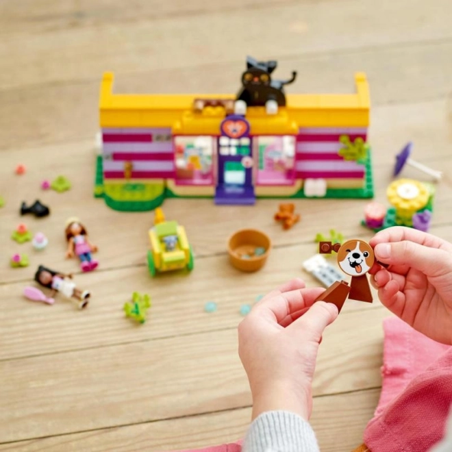 LEGO Friends Mazlíčková kavárna