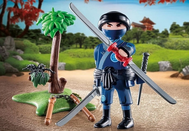 Speciální figurka Plus 71481 Ninja s výzbrojí