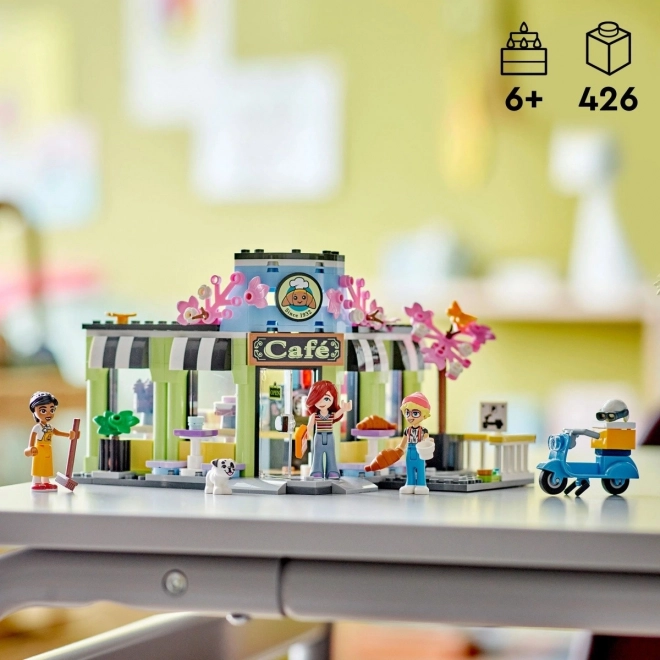 LEGO Friends 42618 Kavárna v městečku Heartlake