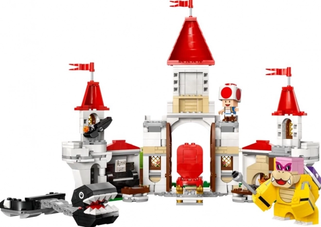 LEGO Super Mario 71435 Bitva s Royem na hradě Peach