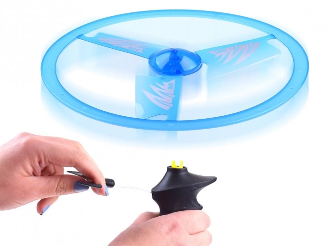 Disc zburător cu efect de lanț luminos SP0639 – Červená