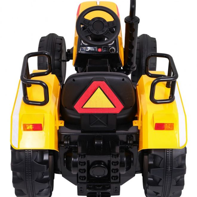 Blazin BW Battery Tractor Yellow + dálkové ovládání + pomalý start + zvuky světel