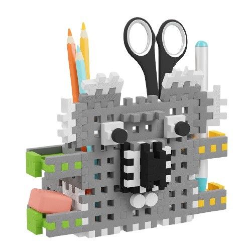 Stavební kostky Mini Waffle - koala toolbox 70 kusů