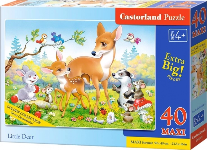 Puzzle 40 dílků Maxi Little Deer – B-040025