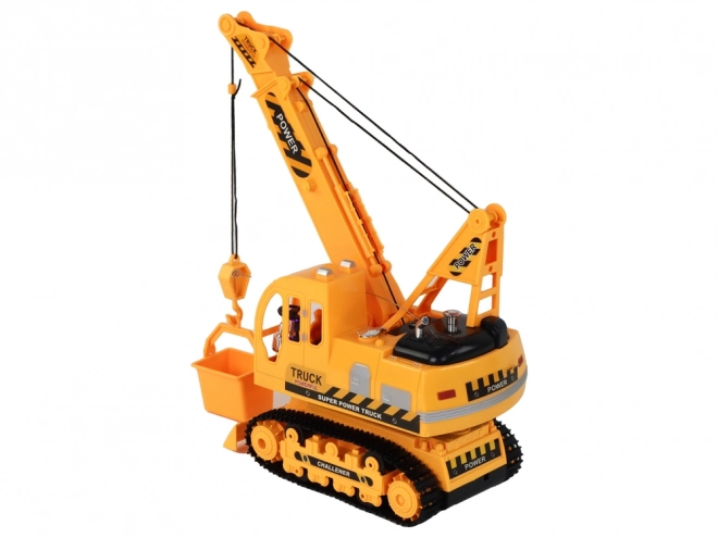 Pásový jeřáb Caterpillar R/C Dálkově ovládaný jeřáb