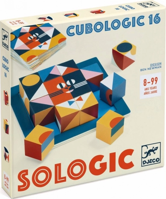 DJECO Logická hra Sologic - Cubologic 16