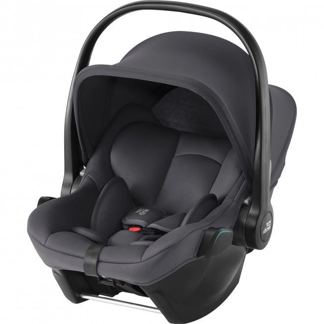 Autosedačka Baby-Safe Core s Isofix základnou v šedé