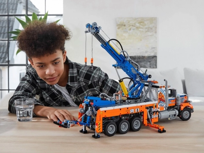 LEGO Technic 42128 Výkonný odtahový vůz