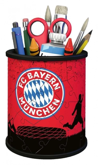 RAVENSBURGER 3D puzzle stojan: FC Bayern Mnichov 54 dílků