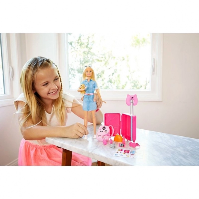 Barbie Dreamhouse Adventures Panenka Barbie na cestách