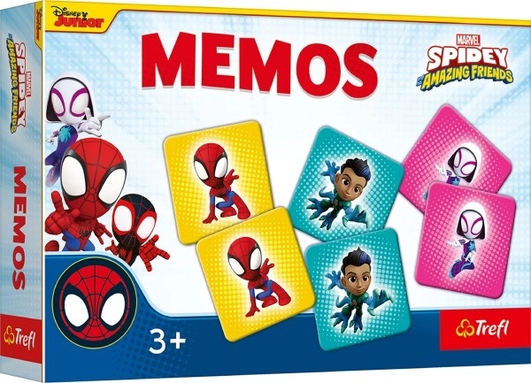 Pexeso Spidey a jeho úžasní přátelé