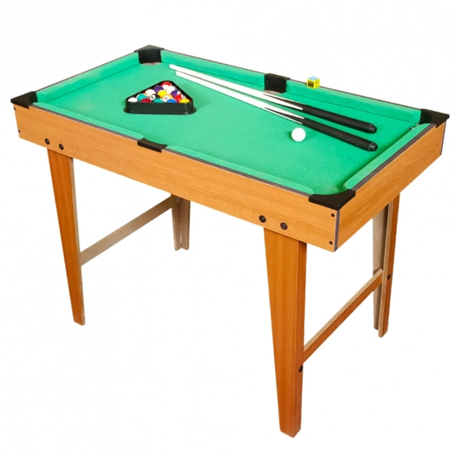 Mini billiard stůl dřevěný