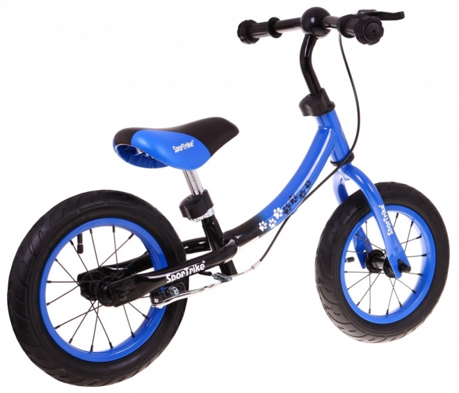 Dětské krosové kolo Boomerang SporTrike Blue Učíme se jezdit + variabilní uspořádání rámu