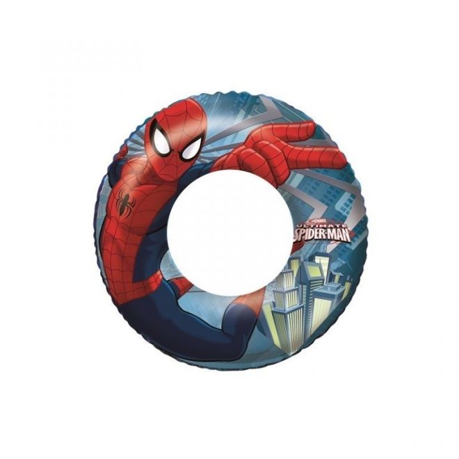 Nafukovací plavecký kruh Spider-Man