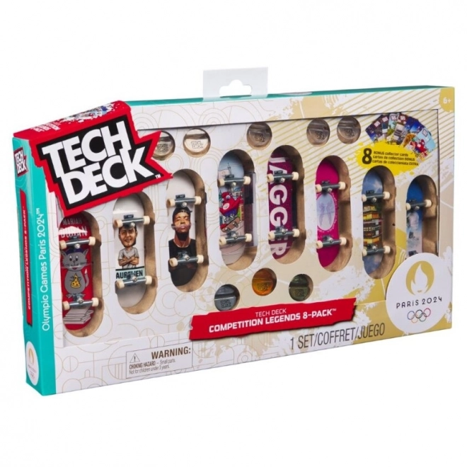 Tech Deck Zest fingerbord Olympijské hry