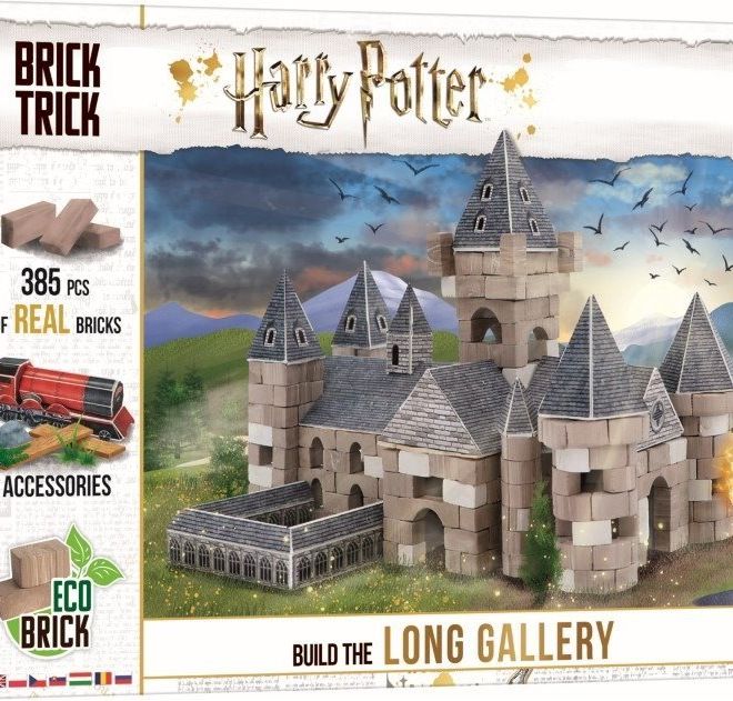 Trefl Brick Trick Harry Potter: Dlouhá galerie XL 385 dílů