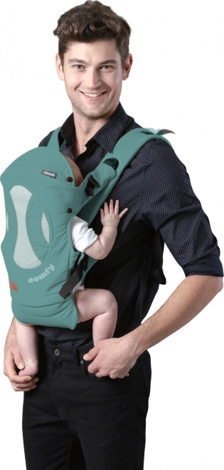CHIPOLINO Dětské nosítko Comfy – Aloe