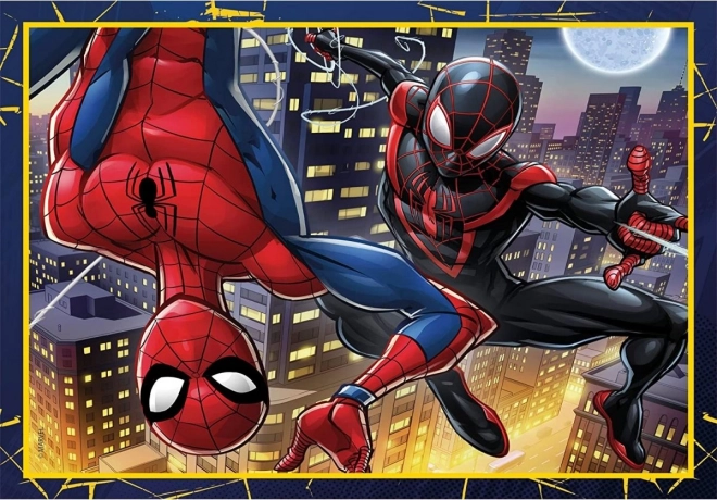 CLEMENTONI Puzzle Spiderman 4v1 (12+16+20+24 dílků)