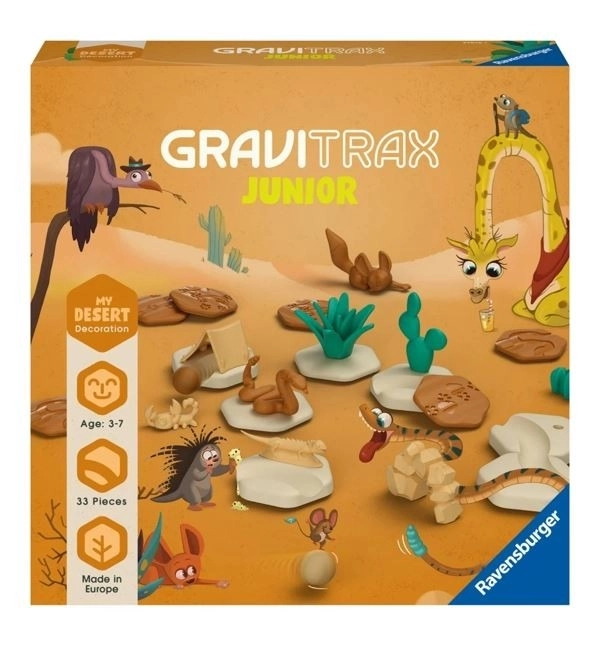 RAVENSBURGER GraviTrax Junior Poušť