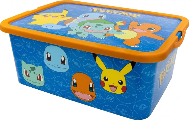 STOR Úložný box 13l Pokémon