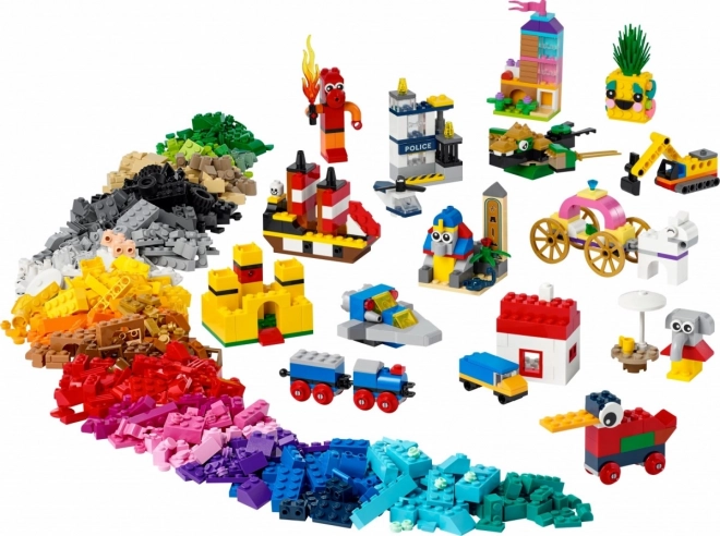 LEGO Classic 90 let hraní stavebnic