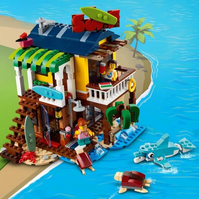 LEGO Creator 3v1 31118 Surfařský dům na pláži