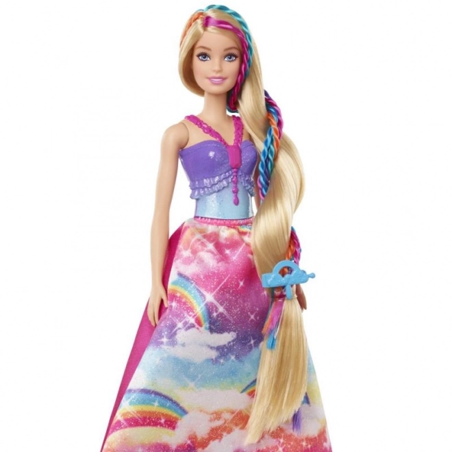 Barbie Princezna Dreamtopia Loknová kouzla