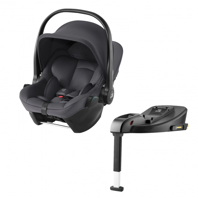 Autosedačka Baby-Safe Core s Isofix základnou v šedé