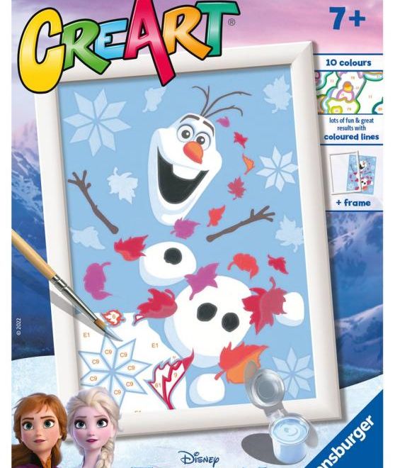 CreArt Disney: Ledové království: Rozesmátý Olaf