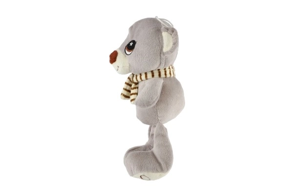 Zvířátko plyš 30 cm 6 druhů 0m+