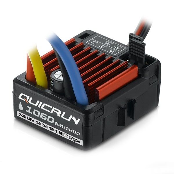 QuicRun 1060 V2 regulátor otáček