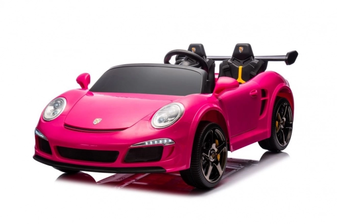 Růžové auto na akumulator 4x4
