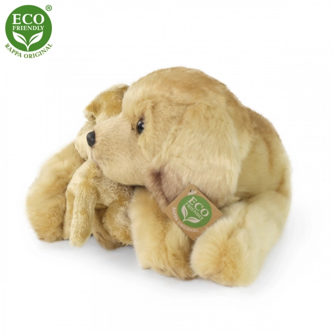 Rappa Plyšový labrador 27 cm ECO-FRIENDLY