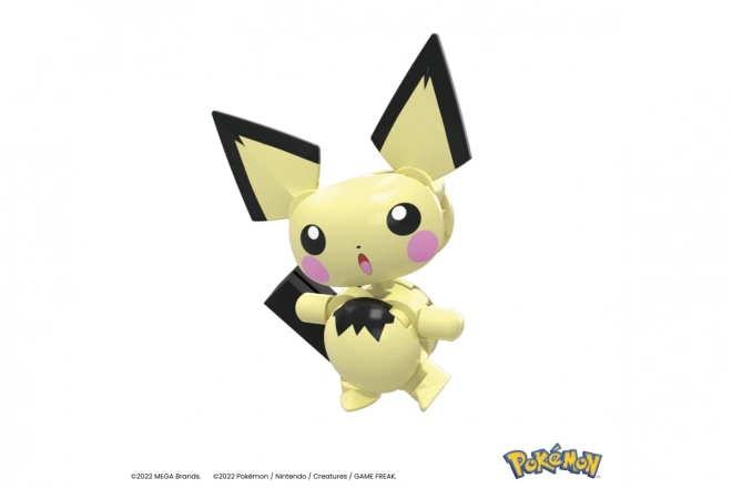 Pokémon MEGA Construction Set Pikachu Evolution Set