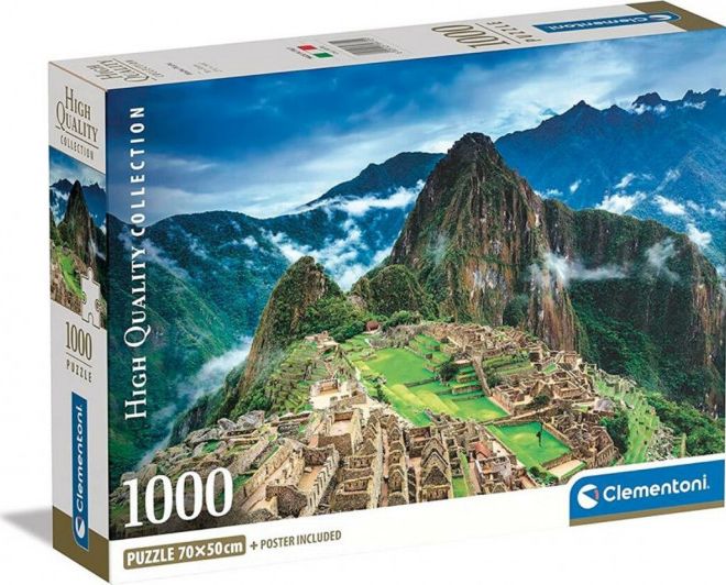 Puzzle 1000 dílků Comapct Machu Picchu
